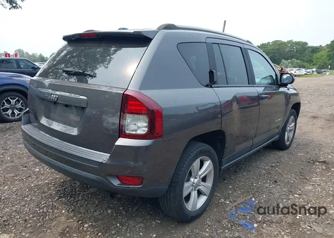 2016 Jeep Compass Sport из США, поврежденный, VIN 1C4NJCBA2GD611662